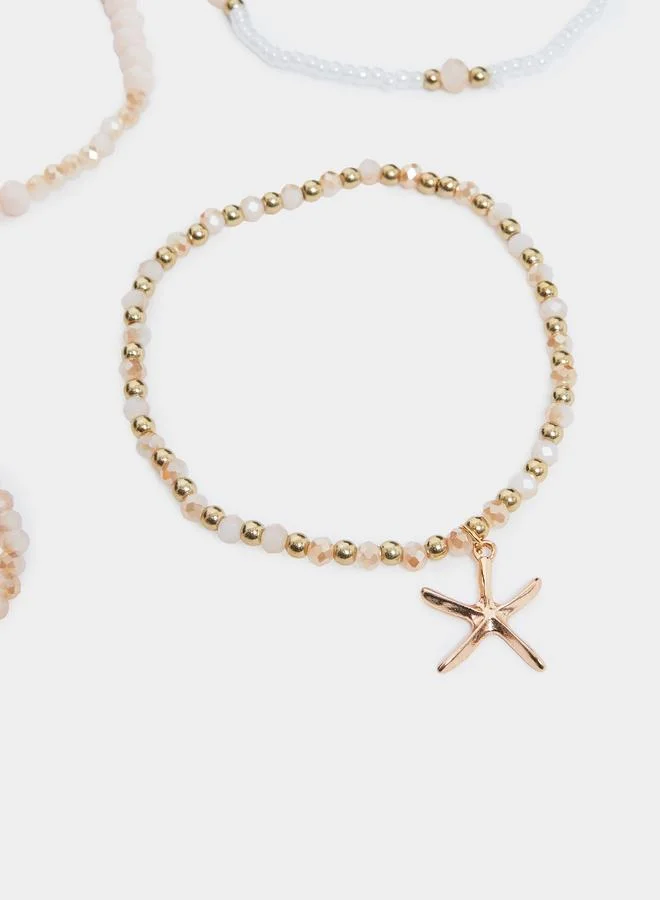 Styli Pack Of 5 - Beaded Bracelet